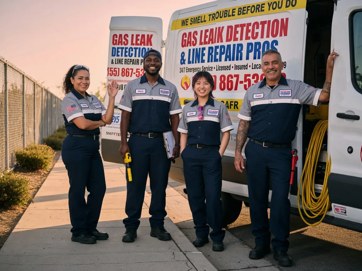 Gas Line Repair company in Bates, OR